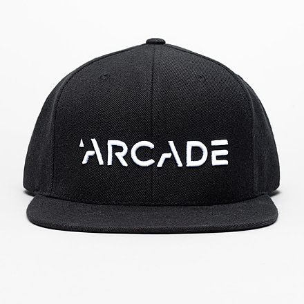 Arcade Belts Arcade Structured Hat, Black, One Size, arcd-structured-hatblk