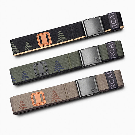 Arcade Belts Blackwood Belt Kit, Standard/Standard, 1.5in Width, Black/Sand/Dunes/Bay/Ivy, 30-40 inch, blackwood-belt-kit