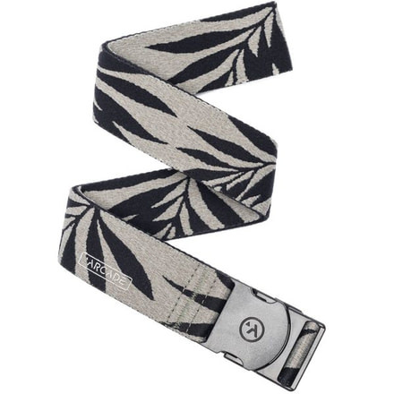Arcade Belts Canopy Belt - Mens, Heather Grey/Black, One Size, A12309-Grey/Blck-OSFA