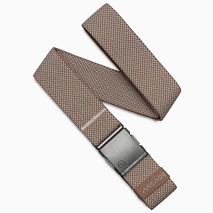 Arcade Belts Carry Belt, Standard/Standard, 1.5in Width, Khaki, 30-40 inch, carry-stretch-belt