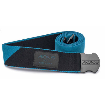 Cornerstone Belt - Mens-Teal/Black