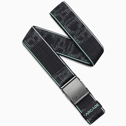 Arcade Belts Cubed Belt, Standard/Standard, 1.5in Width, Glacial Mint, 30-40 inch, cubed-stretch-belt