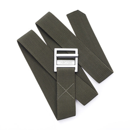 Arcade Belts Guide, Olive Green, One size fits all, U31000-09-OSFA
