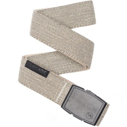 Arcade Belts Hemingway Belt - Mens, Ivy Green/Oatmeal, One Size, A12200-Grn/Oatmeal-OSFA