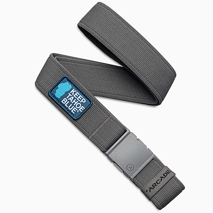 Arcade Belts Keep Tahoe Blue, keep-tahoe-blue-stretch-belt