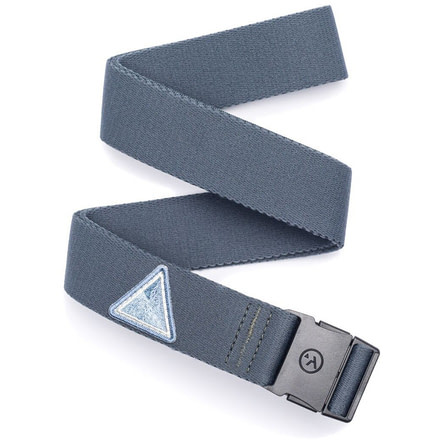Arcade Belts Rambler Slim Belt - Men's-Grey/Silver