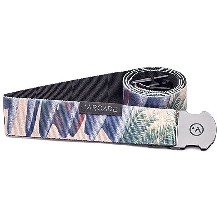 Arcade Belts Weekend Quiver Belt - Men's-Tan/Surf Multi