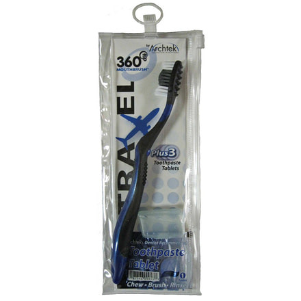 Archtek  Toothbrush Travel Kit 545CM