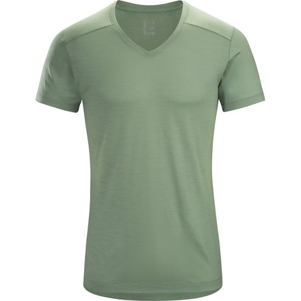 Arc'teryx A2B V-Neck Shirt Short Sleeve - Mens, Ucluelet, Medium, 370730