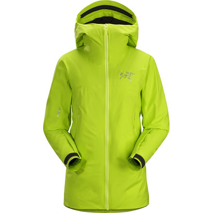 Arc'teryx Airah Jacket - Women's, Dark Titanite, Extra Small, 348141
