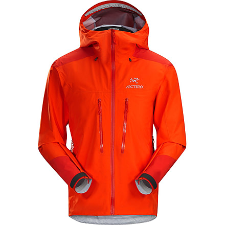 Arc'teryx Alpha AR Jacket - Mens, Flare, Extra Large, 351068