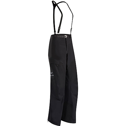 Arcteryx Alpha AR Pant - Womens-Black-Regular Inseam-X-Small
