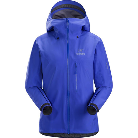 Arc'teryx Alpha FL Jacket - Womens, Iolite, Small, 369964
