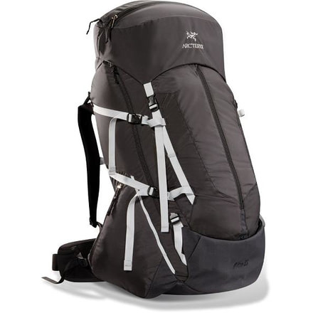 Arcteryx Altra 62-85 Backpack Replacment Lid, Black, 284523