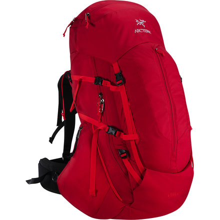 Arcteryx Altra 62 Backpack - Womens-Tamarillo-Regular/Tall