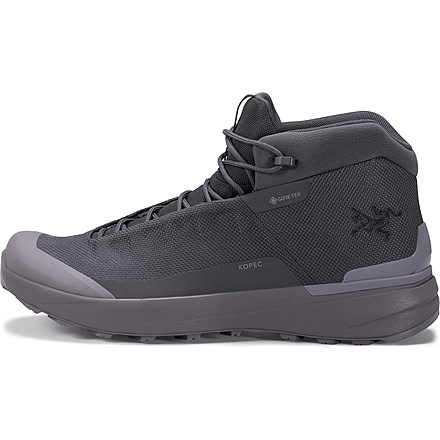 Arcteryx ArcTeryx Kopec Mid GTX Men Waterproof Hiking Boot, Graphite/Moondrop DK, 9, X000010029146-9.5