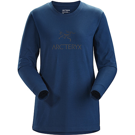 Arcteryx ArcWord Long Sleeve T-Shirt - Womens, Cosmic, Extra Small, 447419