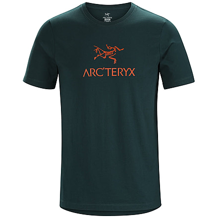 Arc'teryx Arc'Word T-Shirt with Short Sleeve - Men's, Labyrinth, Medium, 376990
