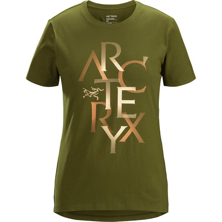 Arcteryx Assemble T-Shirt Ss - Womens, Bushwhack, Medium, 396560