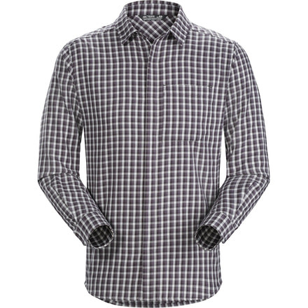 Arcteryx Bernal Ls Shirt - Mens, Boreas, Large, 392366