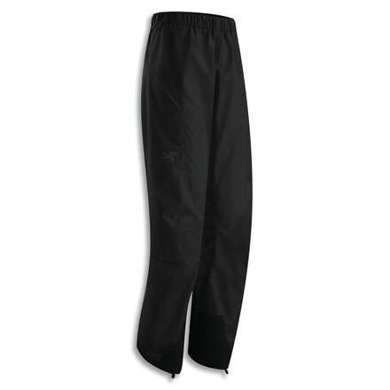 Arcteryx Beta SL Pant - Womens-Black-Regular Inseam-Medium