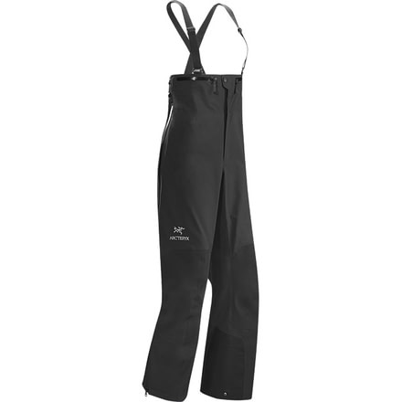 Arc'teryx Beta SV Bib Pant - Women's, Extra Large, Regular, Black, 351005