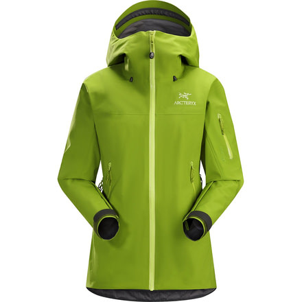 Arc'teryx Beta SV Jacket - Women's, Fiddlehead, Extra Small, 351057
