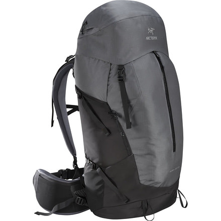 Arc'teryx Bora AR 63 Backpack - Men's, Titanium, Regular, 290795