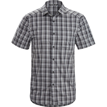 Arcteryx Brohm Short Sleeve Shirt - Mens, Aeronaut, Small, 421281