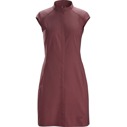 Arcteryx Cala Dress - Womens, Inertia, Medium, 414703