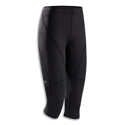 Arcteryx Cita 3/4 Tight - Womens-Black-X-Small