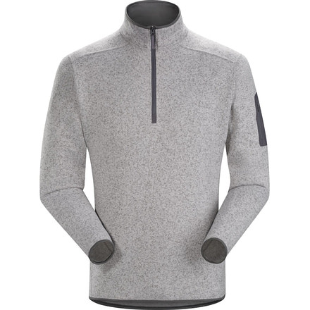 Arcteryx Covert 1/2 Zip - Mens, Pegasus Heather, Large, 394732