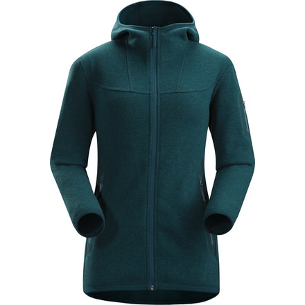 Arcteryx Covert Hoody - Womens-Marine-X-Small