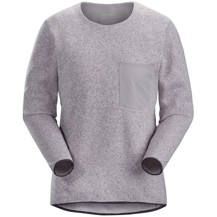 Arcteryx Covert Sweater - Womens, Crystalline Heather, Medium, 395309