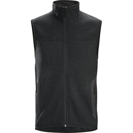Arc'teryx Covert Vest - Men's, Black Heather, Medium, 348399
