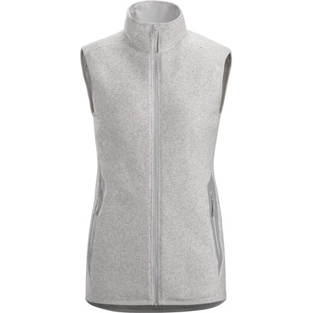 Arcteryx Covert Vest - Womens, Athena Grey Heather, Large, 395327