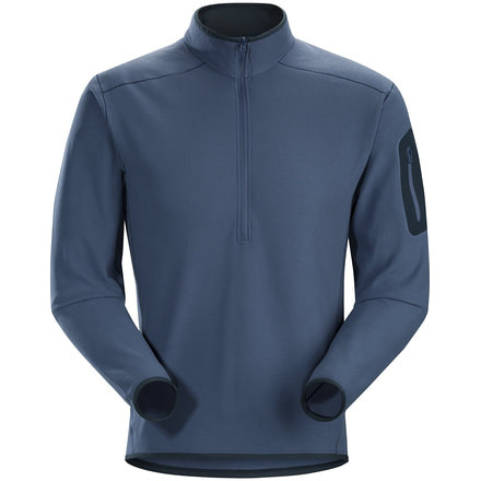 Arcteryx Delta LT Zip Neck Pullover - Mens, Neurostorm, Medium, 375429