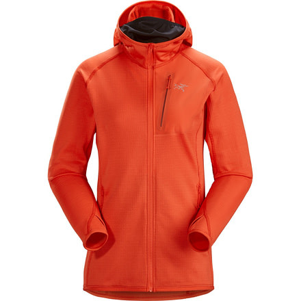 Arc'teryx Delta MX Hoody - Women's, Astro Eden, Large, 415512