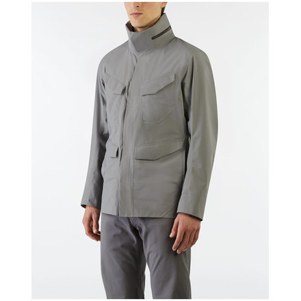 Arcteryx Field LT Jacket - Mens, Stone, Large, 328394