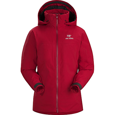 Arcteryx Fission SV Jacket - Womens, Pomegranate, Large, 350831