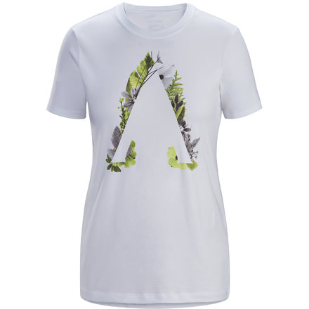 Arcteryx Forage Short Sleeve T-Shirt - Womens, White, Large, 414245