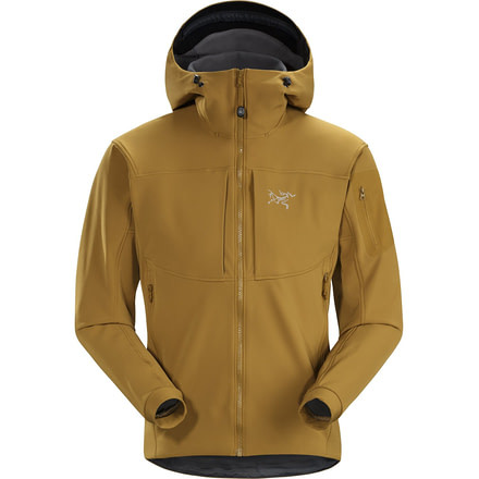 Arcteryx Gamma Mx Hoody - Mens, Yukon, Extra Small, 392647