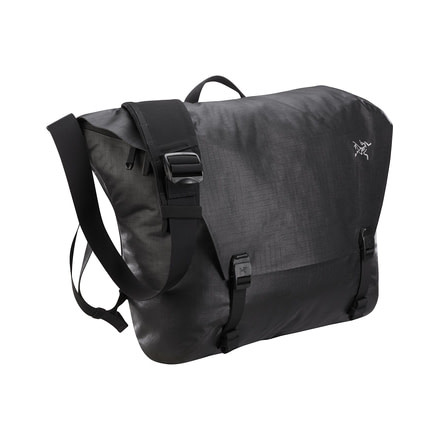 Arcteryx Granville 16 Courier Bag, Black, 369866