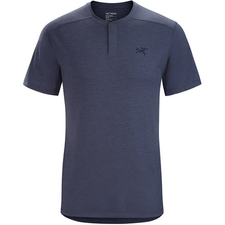 Arcteryx Kadem Henley Short Sleeve Shirt - Mens, Exosphere, 2XL, 420836