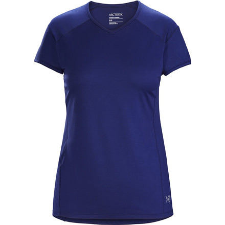 Arcteryx Kapta Short Sleeve Shirt - Womens, Hubble, Small, 416454