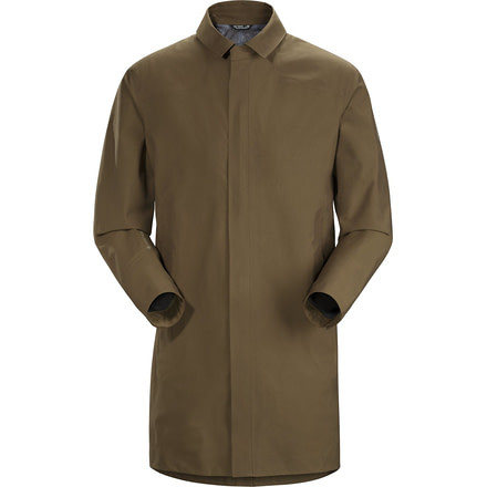 Arcteryx Keppel Trench Coat - Mens, Griz, Medium, 392281