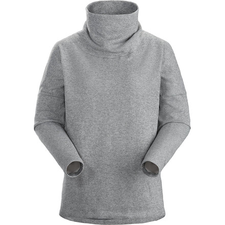 Arcteryx Laina Sweater - Womens, Pegasus Heather, Extra Large, 395445