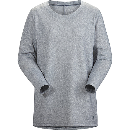 Arcteryx Lumin Swing Top - Womens, Aeroscene Heather, Medium, 433392