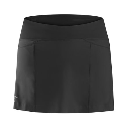 Arc'teryx Lyra Skort/Skirt - Women's, Black, Large, 247148