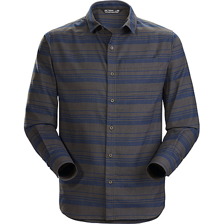 Arcteryx Mainstay Shirt LS - Mens, Dracaena/Cosmic, Extra Large, 437292